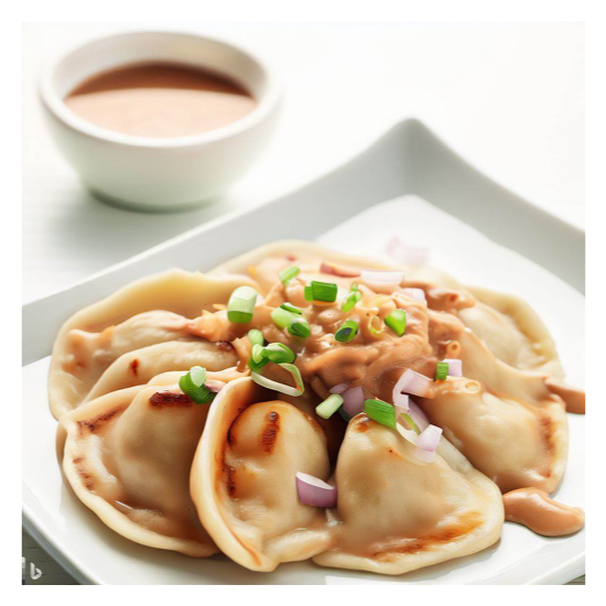 Dumplings au porc