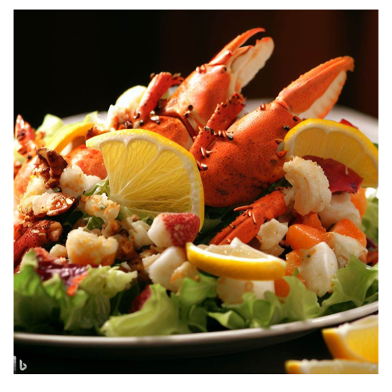 Salade de homard